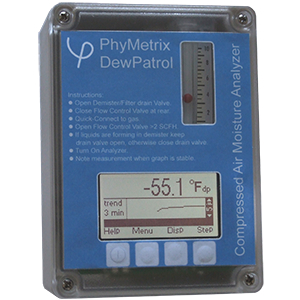 DewPatrol – Máy phân tích độ ẩm khí nén – Phymetrix Vietnam