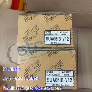 S6I06DB – SUA06IB-V12 – SPG Motor