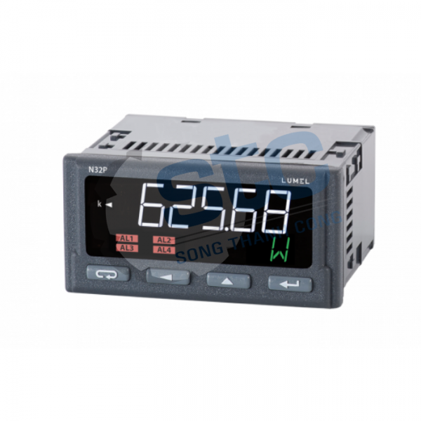 N32P 110000000M-0 - Đồng hồ điện 1 pha – Lumel