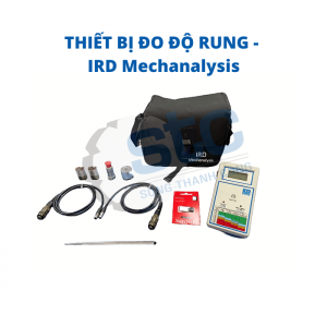 IRD306DP - Máy đo độ rung - IRD Mechanalysis
