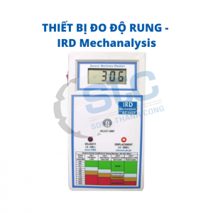 IRD306DP - Máy đo độ rung - IRD Mechanalysis