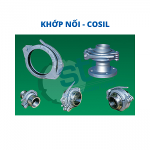 COSIL couplings with level – Khớp nối nhanh