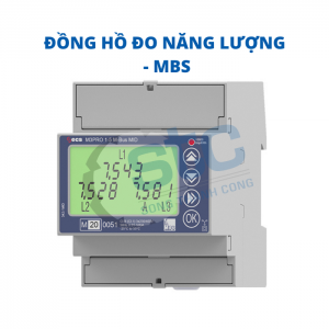 M3Pro - Đồng hồ đo điện 3 pha - MBS