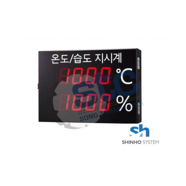 Shinho – SHN-3800-4 – Đồng hồ đo nhiệt và ẩm
