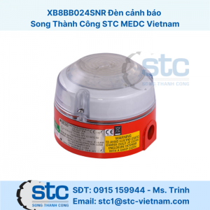 XB8BB024SNR Đèn cảnh báo Song Thành Công STC MEDC Vietnam