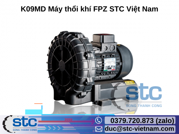 K09MD Máy thổi khí FPZ STC Việt Nam