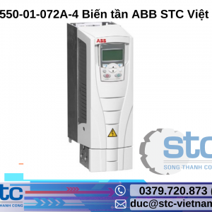 ACS550-01-072A-4 Biến tần ABB STC Việt Nam