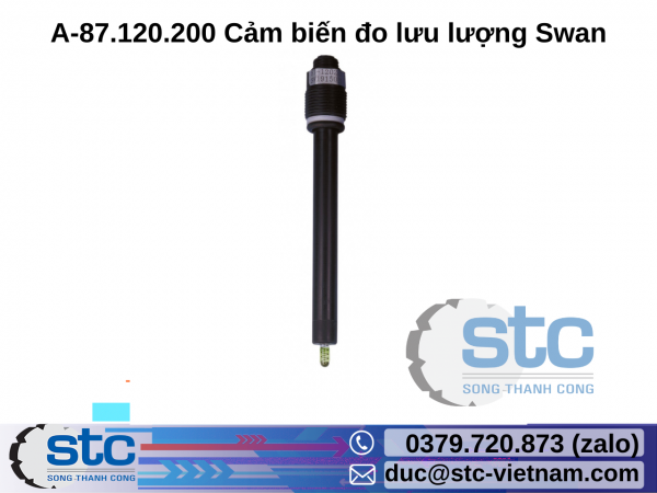 A-87.120.200 Cảm biến đo lưu lượng Swan STC Việt Nam