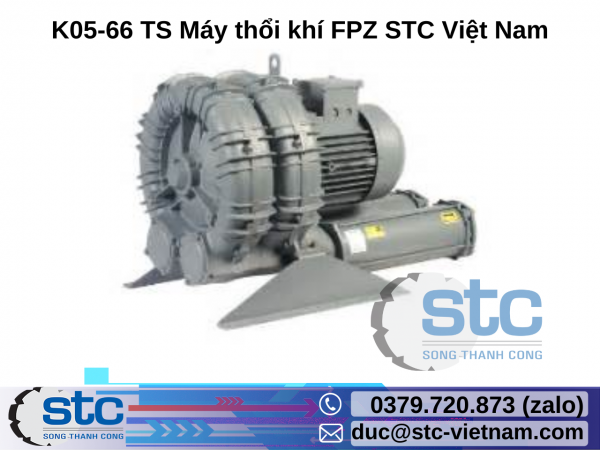 K05-66 TS Máy thổi khí FPZ STC Việt Nam