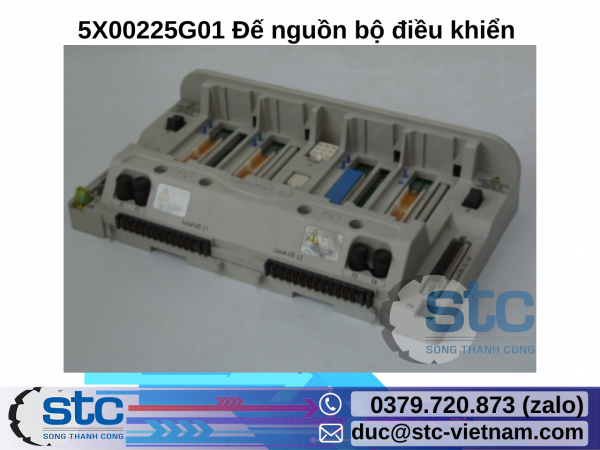5X00225G01 Đế nguồn bộ điều khiển Emerson Ovation STC Việt Nam