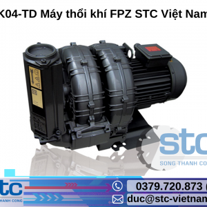 K04-TD Máy thổi khí FPZ STC Việt Nam