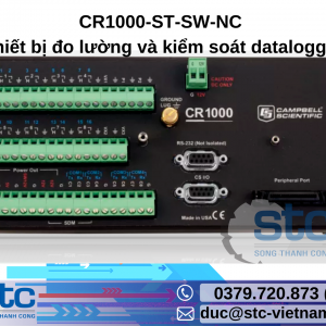 CR1000-ST-SW-NC Thiết bị đo lường và kiểm soát datalogger Campbell Scientific STC Việt Nam