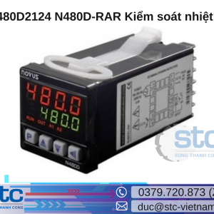 80480D2124 N480D-RAR Kiểm soát nhiệt độ NOVUS STC Việt Nam