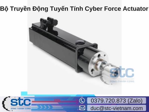 Bộ Truyền Động Tuyến Tính Cyber Force Actuator Wittenstein STC Việt Nam