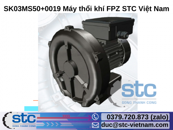 SK03MS50+0019 Máy thổi khí FPZ STC Việt Nam