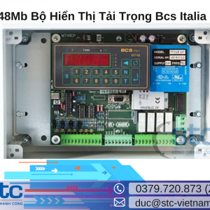 M748Mb Bộ Hiển Thị Tải Trọng Bcs Italia Srl Việt Nam STC Việt Nam