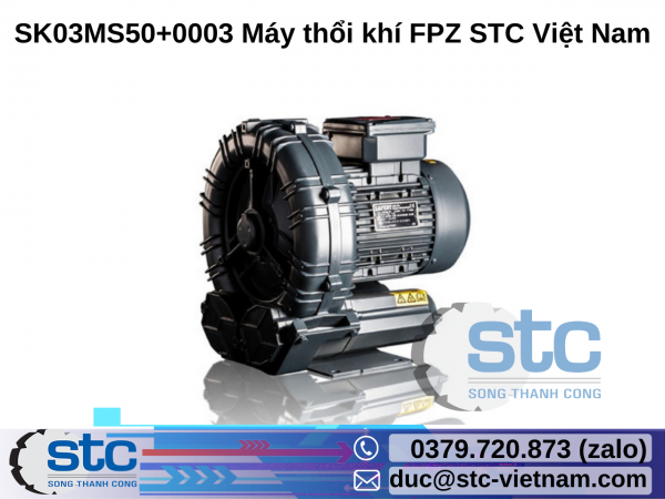 SK03MS50+0003 Máy thổi khí FPZ STC Việt Nam