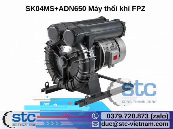 SK04MS+ADN650 Máy thổi khí FPZ STC Việt Nam