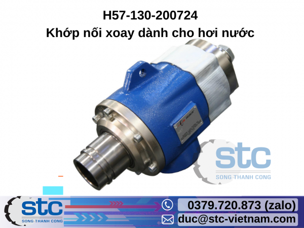H57-130-200724 Khớp nối xoay dành cho hơi nước Deublin STC Việt Nam
