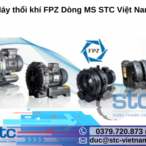 Máy thổi khí FPZ Dòng MS STC Việt Nam