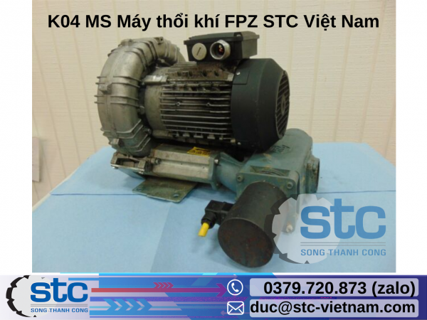 K04 MS Máy thổi khí FPZ STC Việt Nam