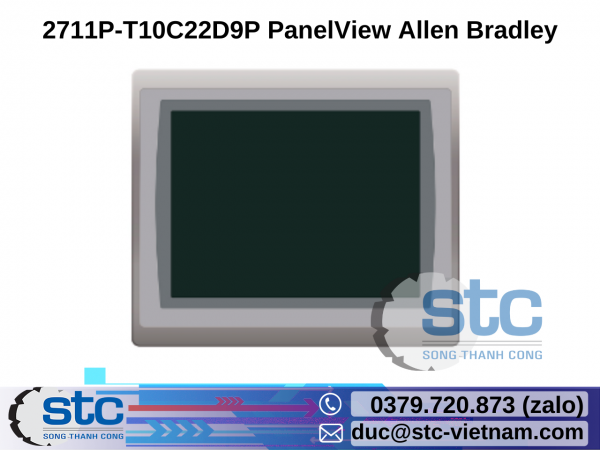 2711P-T10C22D9P PanelView Allen Bradley STC Việt Nam
