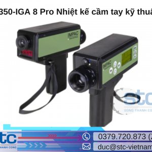 3807350-IGA 8 Pro Nhiệt kế cầm tay kỹ thuật số Advanced Engergy STC Việt Nam