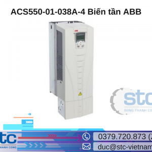 ACS550-01-038A-4 Biến tần ABB STC Việt Nam