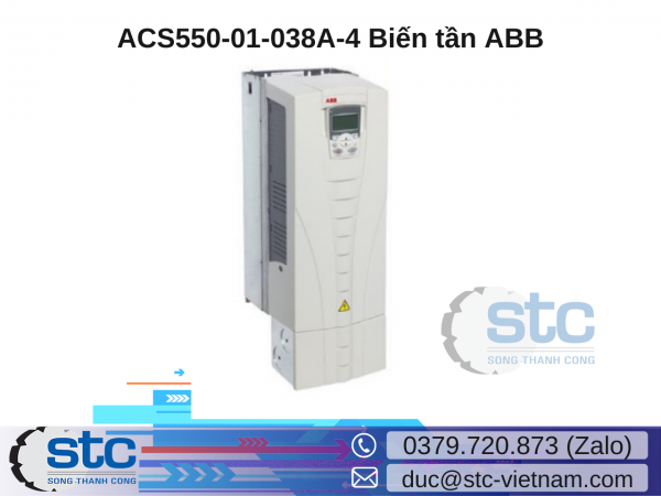 ACS550-01-038A-4 Biến tần ABB STC Việt Nam