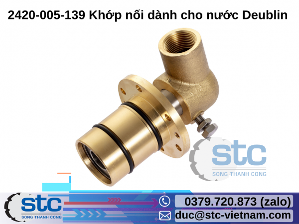 2420-005-139 Khớp nối dành cho nước Deublin STC Việt Nam