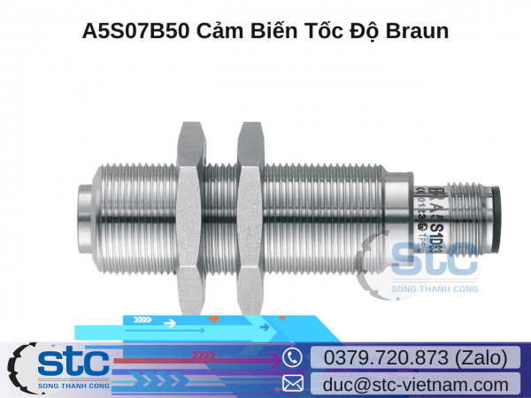 A5S07B50 Cảm Biến Tốc Độ Braun STC Việt Nam