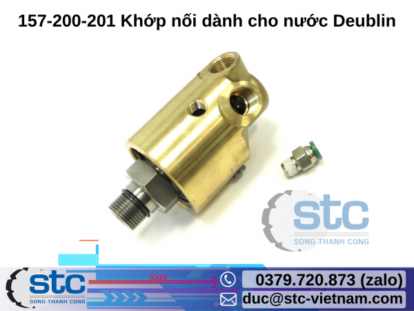 157-200-201 Khớp nối dành cho nước Deublin STC Việt Nam