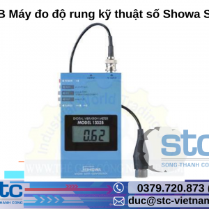 1332B Máy đo độ rung kỹ thuật số Showa Sokki STC Việt Nam