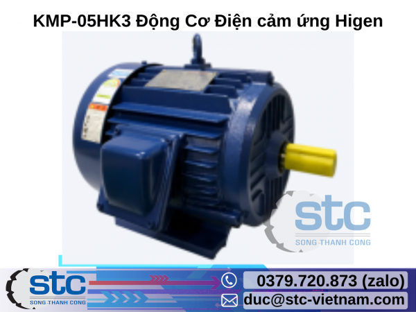 KMP-05HK3 Động Cơ Điện cảm ứng Higen STC Việt Nam