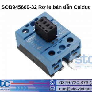 SOB945660-32 Rơ le bán dẫn Celduc STC Việt Nam