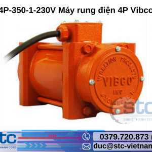 4P-350-1-230V Máy rung điện 4P Vibco STC Việt Nam