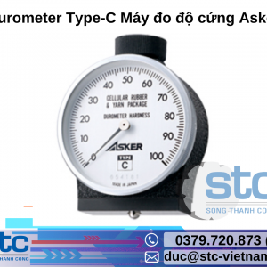 Durometer Type-C Máy đo độ cứng Asker STC Việt Nam