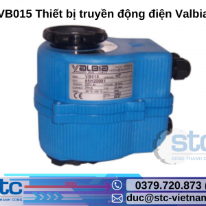 VB015 Thiết bị truyền động điện Valbia STC Việt Nam