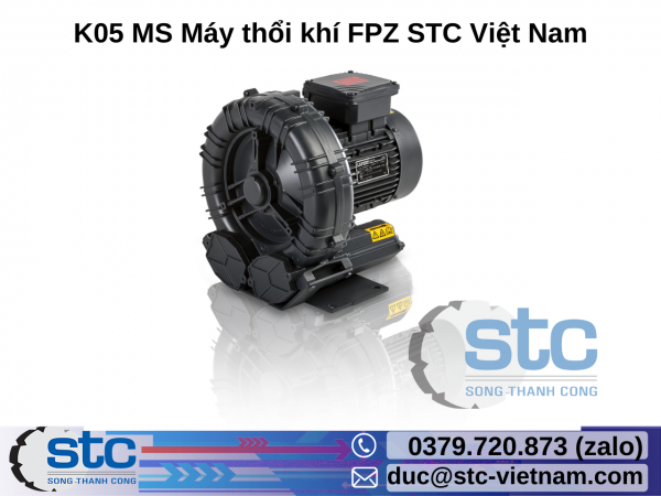 K05 MS Máy thổi khí FPZ STC Việt Nam
