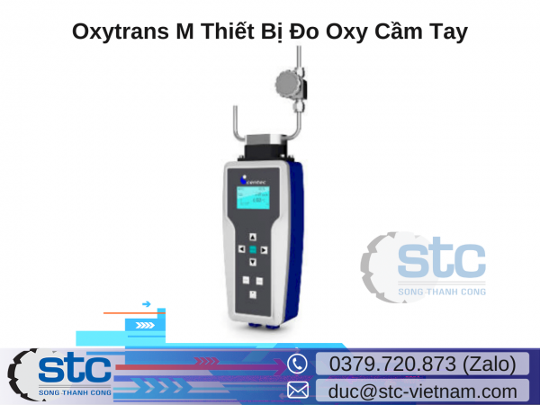 Oxytrans M Thiết Bị Đo Oxy Cầm Tay Centec Gmbh STC Vietnam