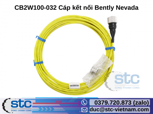 CB2W100-032 Cáp kết nối Bently Nevada STC Việt Nam