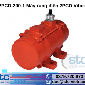 2PCD-200-1 Máy rung điện 2PCD Vibco STC Việt Nam