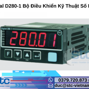 Digital D280-1 Bộ Điều Khiển Kỹ Thuật Số PMA STC Việt Nam