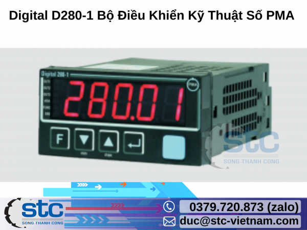 Digital D280-1 Bộ Điều Khiển Kỹ Thuật Số PMA STC Việt Nam