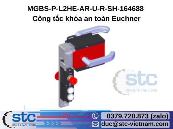 MGBS-P-L2HE-AR-U-R-SH-164688 Công tắc khóa an toàn Euchner STC Việt Nam