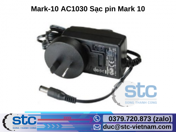 Mark-10 AC1030 Sạc pin Mark 10 STC Việt Nam