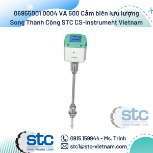 06955001 0004 VA 500 Cảm biến lưu lượng STC CS-Instrument Vietnam