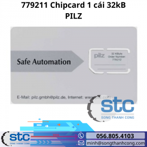 779211 Chipcard 1 cái 32kB PILZ
