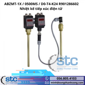 ABZMT-1X 0500MS D0-T4-K24 R901286602 Nhiệt kế tiếp xúc điện tử