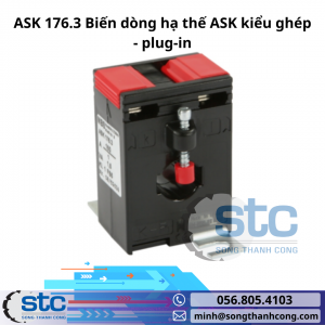 ASK 176.3 Biến dòng hạ thế ASK kiểu ghép - plug-in